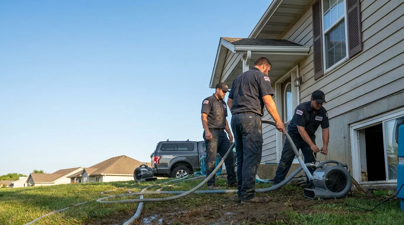 Water Removal in Lone Oak, TX near me